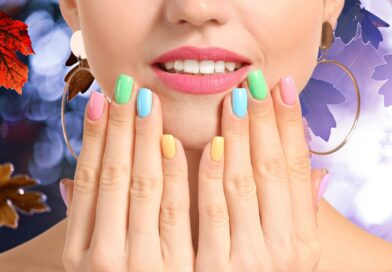 cores de esmalte para o outono