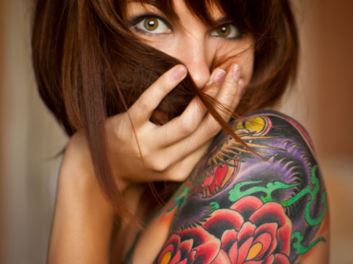 idéias de tatuagens femininas