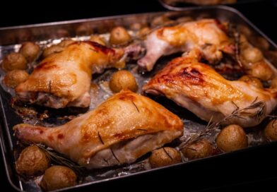 receita de frango com batata