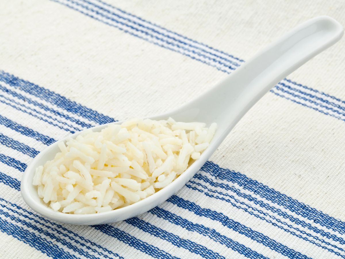 como fazer o arroz perfeito