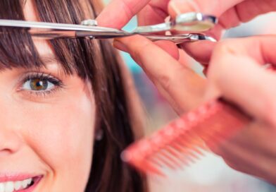 cortes de cabelo feminino com franja são a tendência