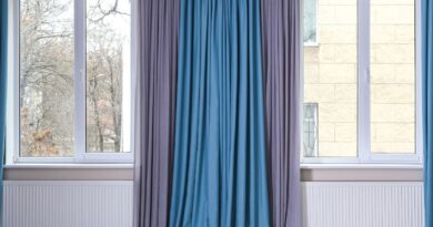 cortinas coloridas duas cores