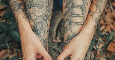 história das tatuagens