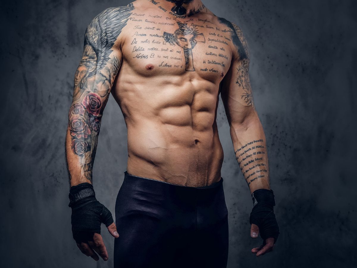 tatuagem masculina