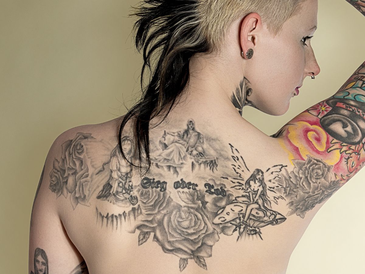 tatuagem nas costas