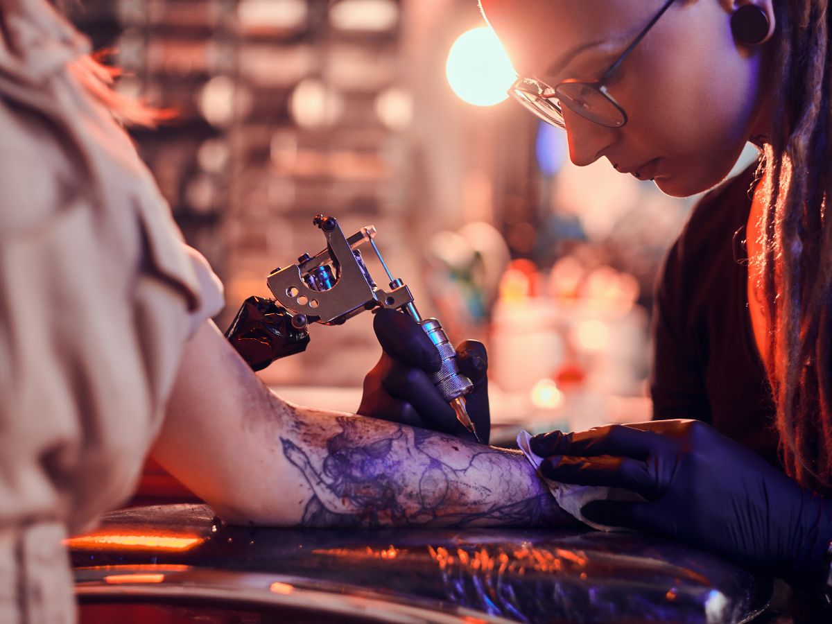 tatuagens braço femininos