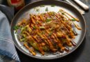 Okonomiyaki panqueca japonesa