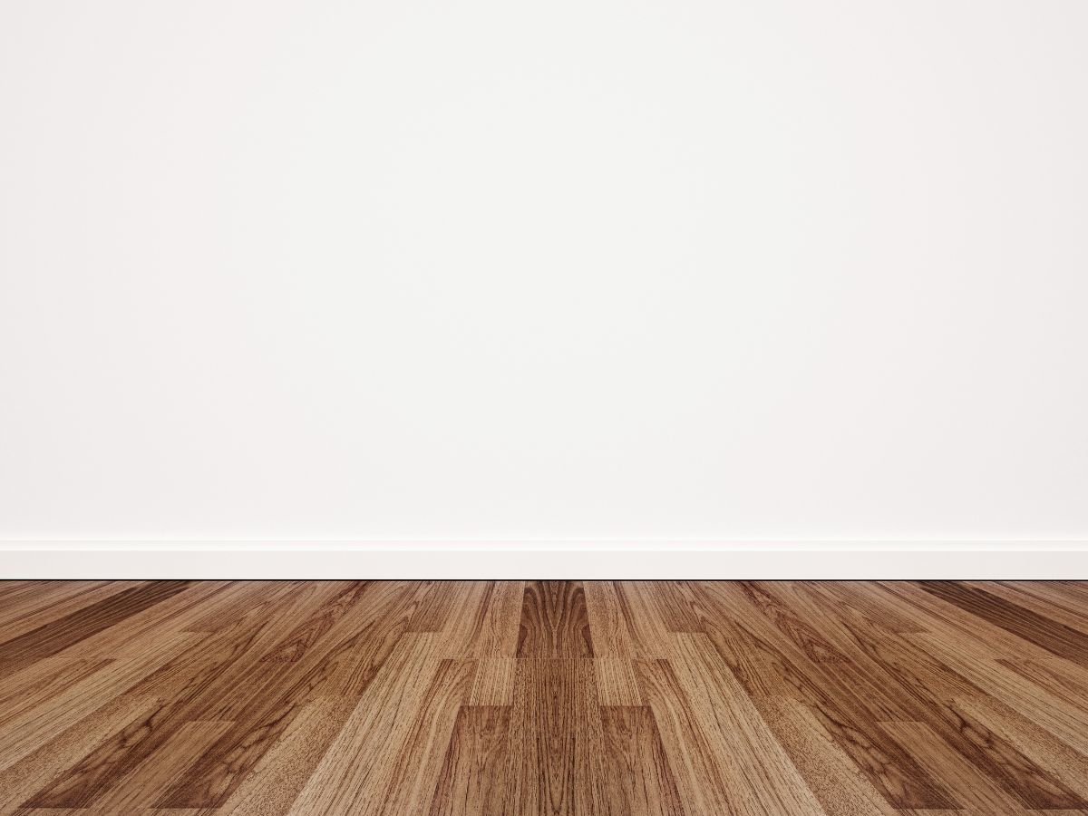 piso de madeira