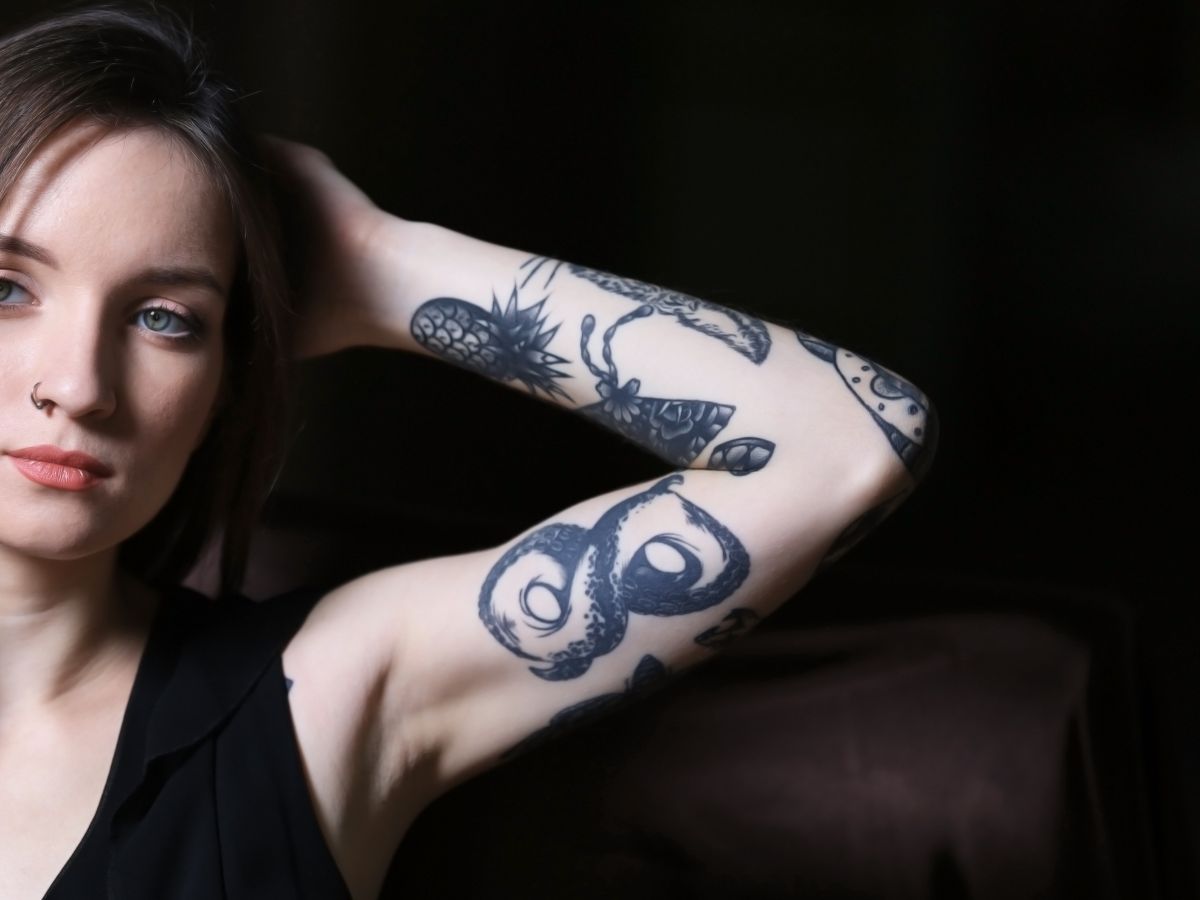 tatuagem feminina - infinito