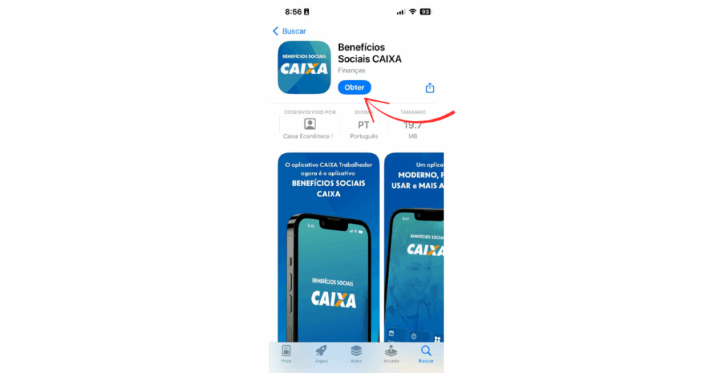 App Benefícios Sociais Caixa