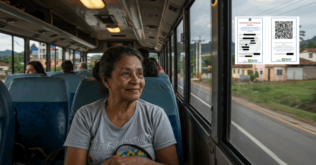 carteira do idoso no transporte interestadual