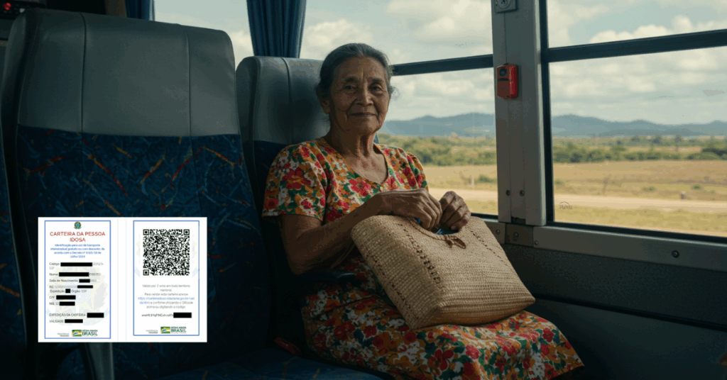 carteira do idosocomo renovar, validar