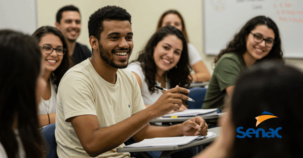 cursos do SENAC Gratuitos